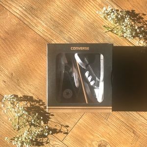 COPY - Baby Converse Black/White